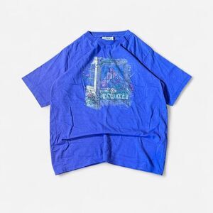Northern Reflections vintage 90s faded flower Canada tee shirt